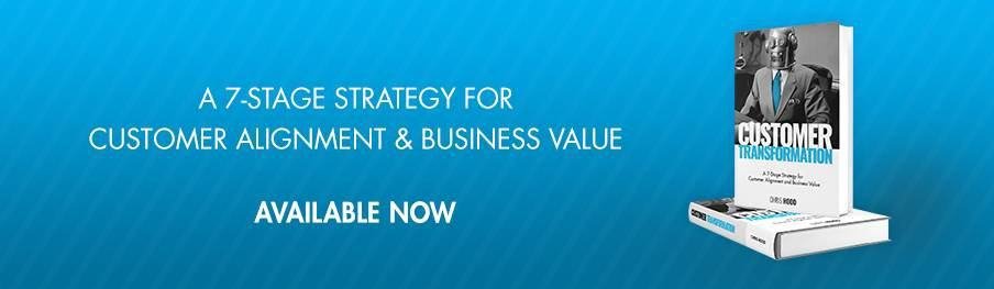 Customer Transformation book promotion