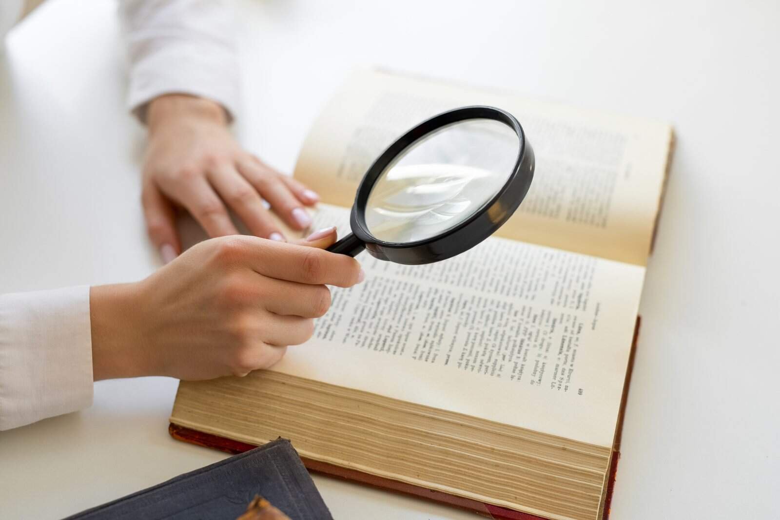 Dictionary, searching for terms. Linguistics