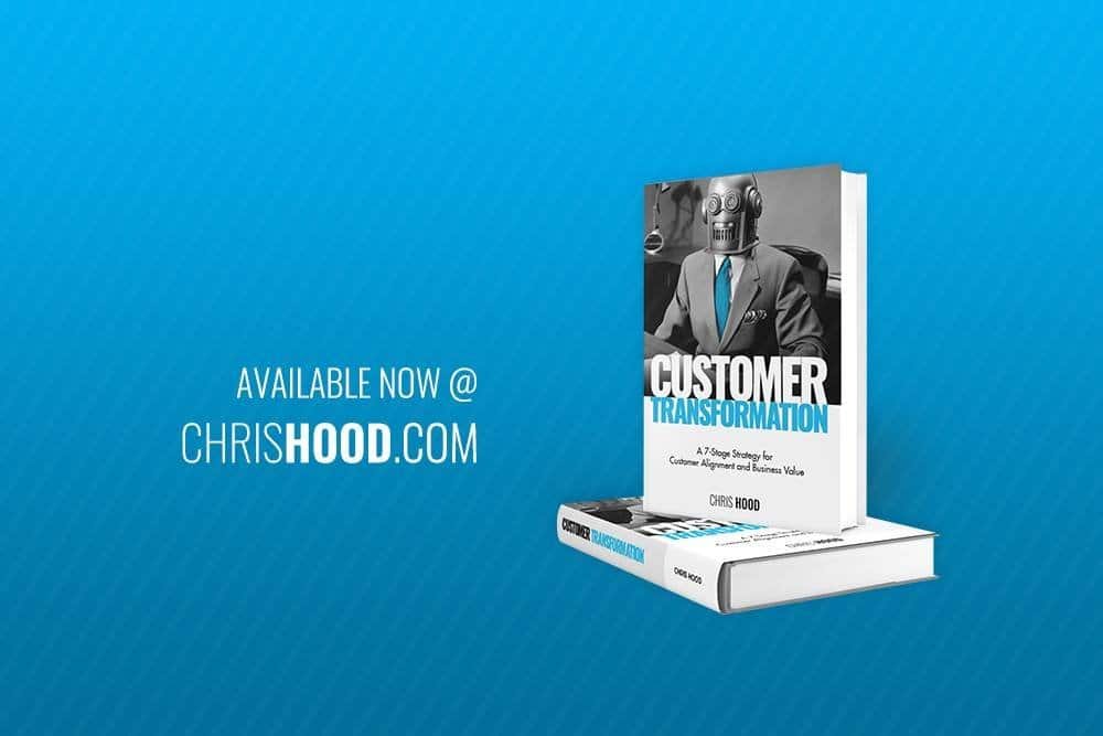 Customer Transformation book promo hero image