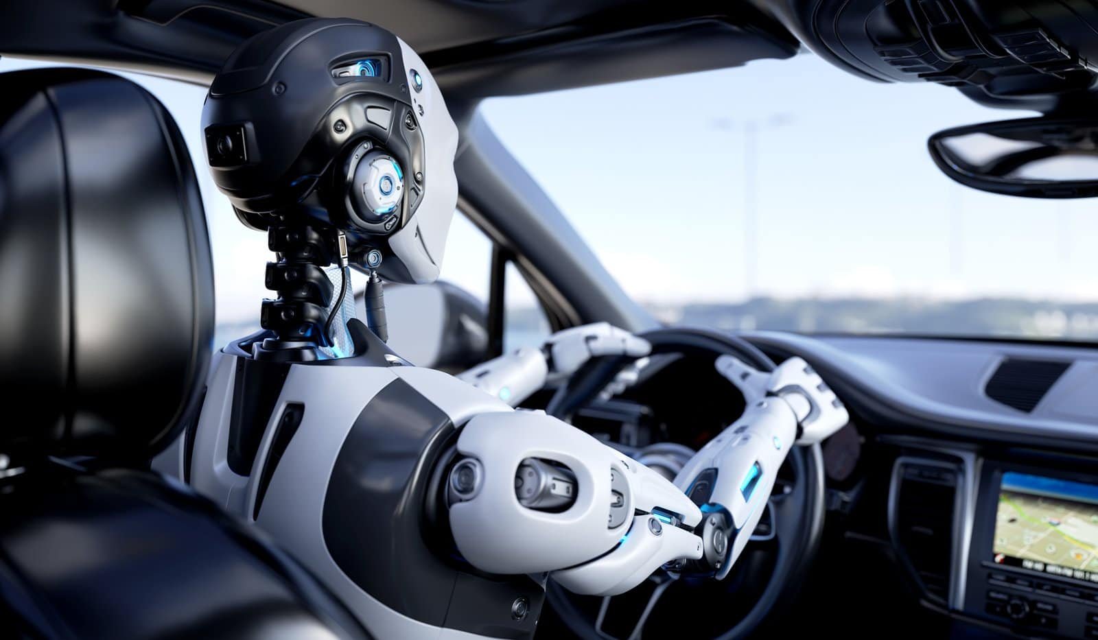 Robots driving