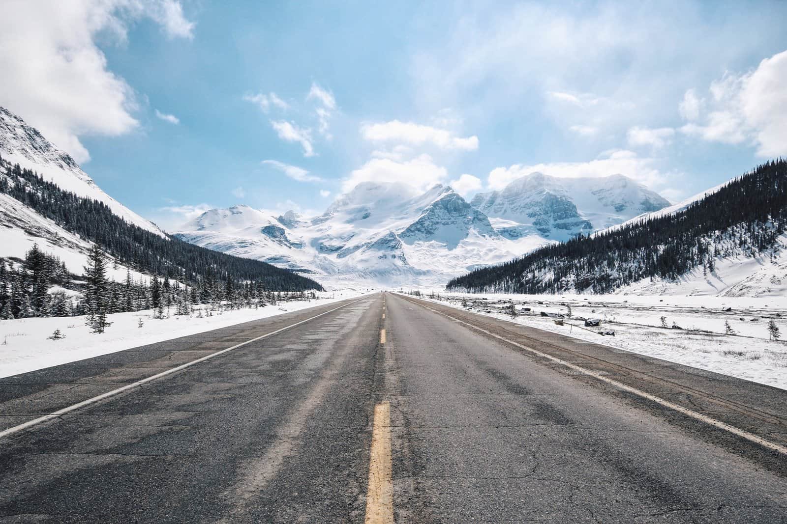 AI Winter Road