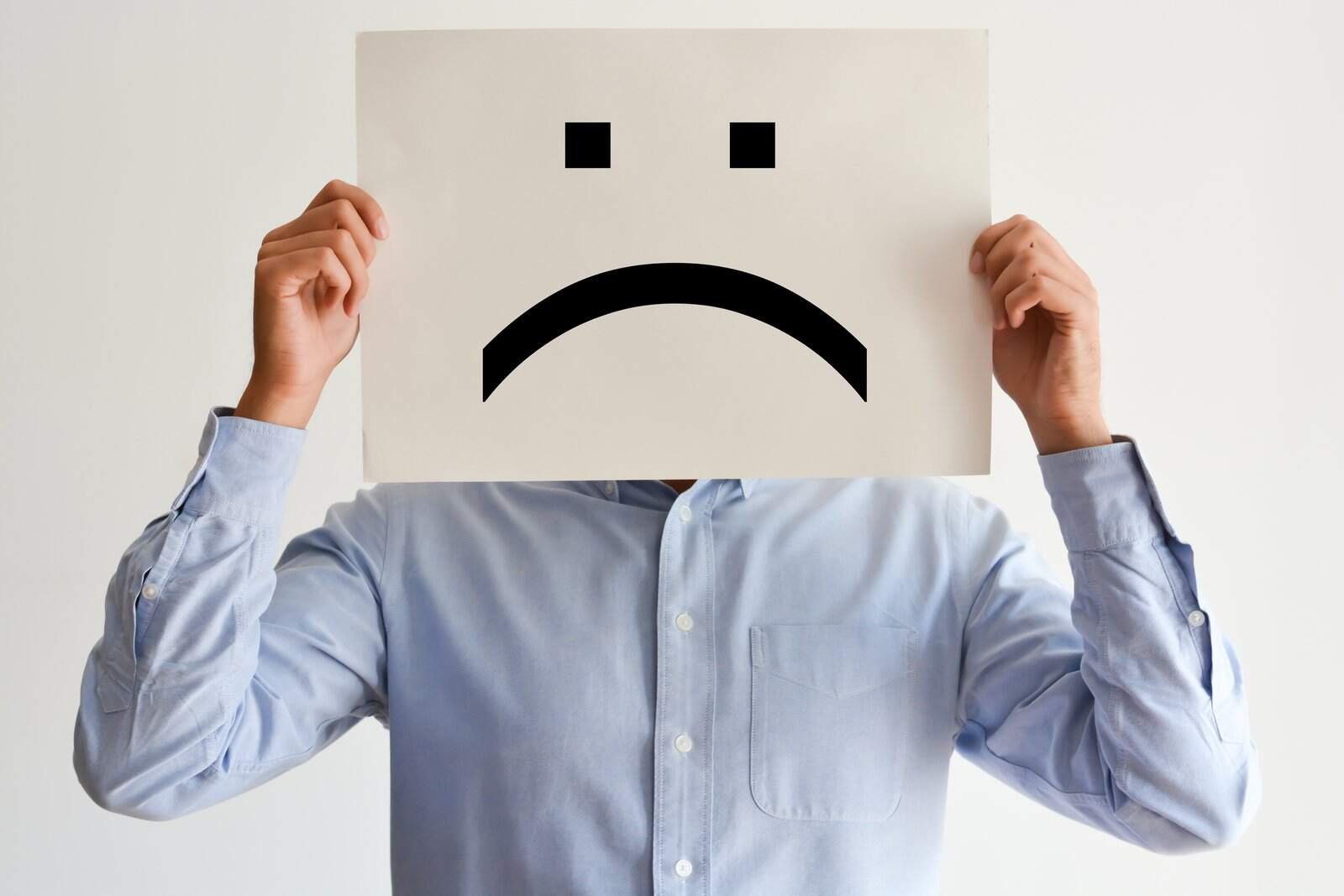 Churn Triggers and how to Fix them, unhappy customer.