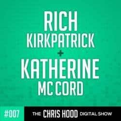 The Chris Hood Digital Show album art Episode 7