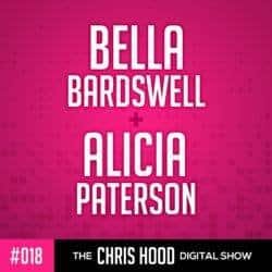 The Chris Hood Digital Show Episode 18 album art