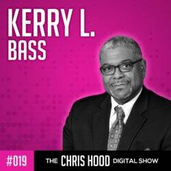 Insightful image of Kerry L. Bass, a distinguished professional featured on The Chris Hood Digital Show, showcasing expertise in leadership and motivation for SEO-friendly content.