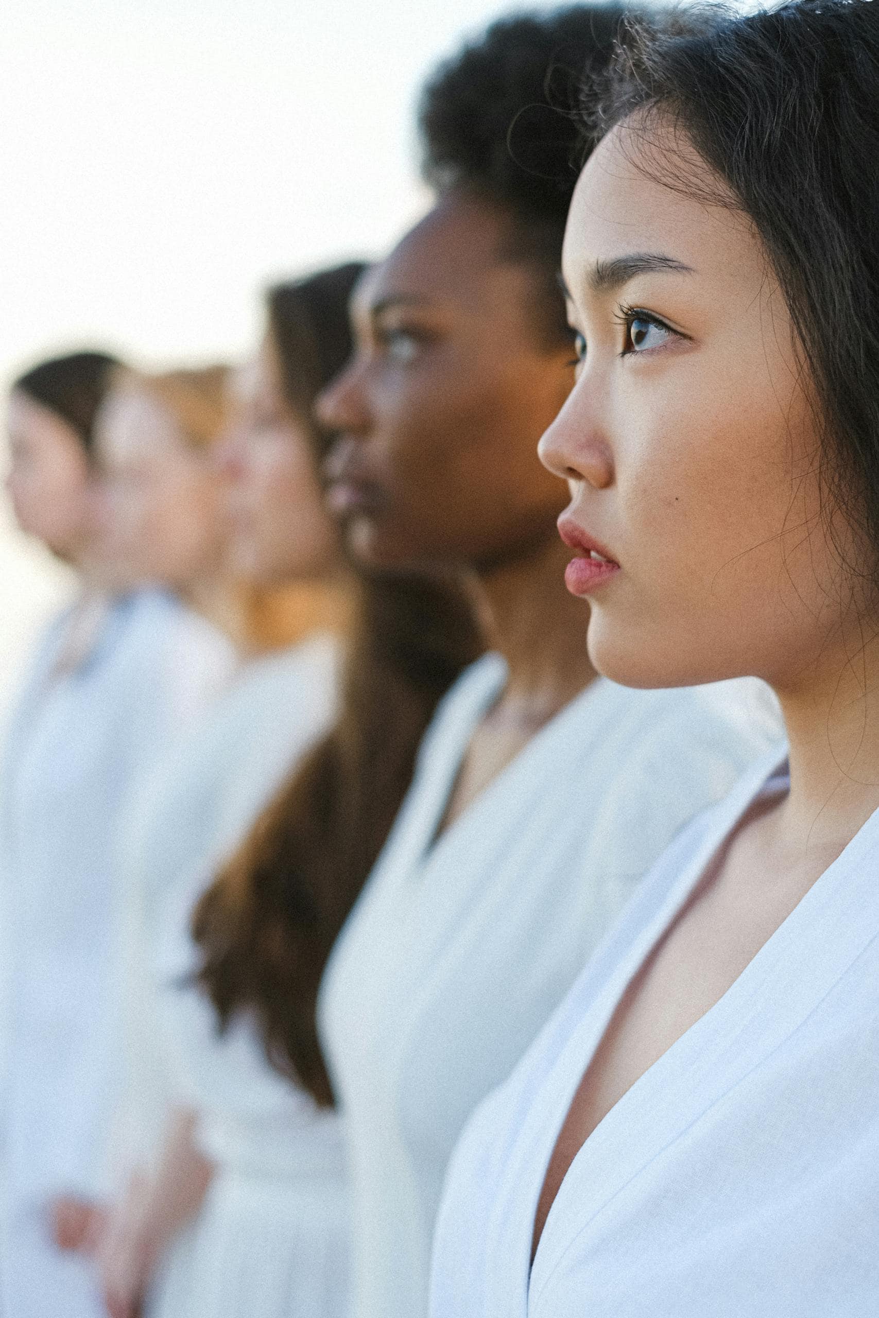 A diverse group of women who show that Trauma Therapy & Multicultural Trauma Healing Matter