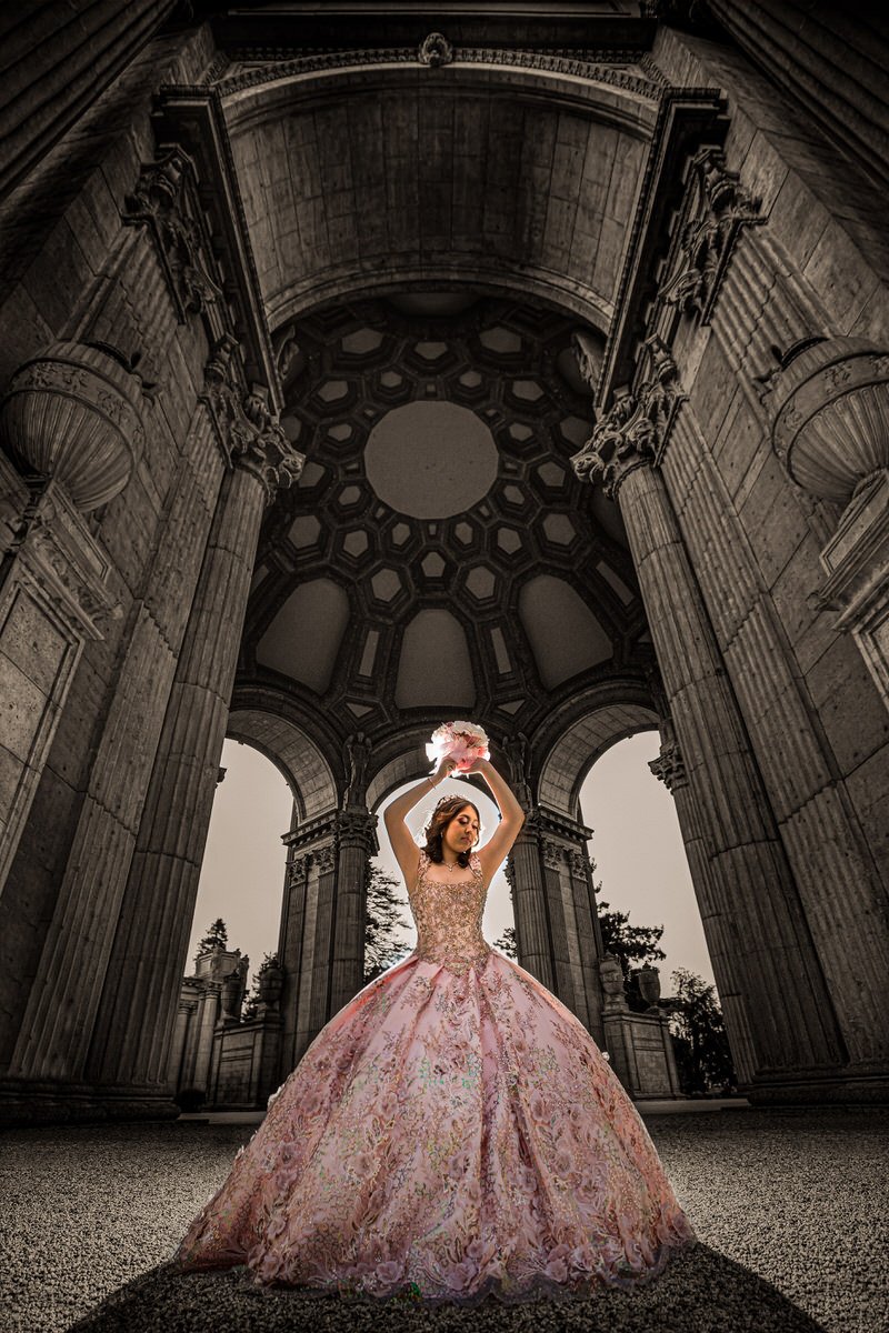cinecrown-best-quinceanera-photoshoot-palace-of-fine-art-san-francisco