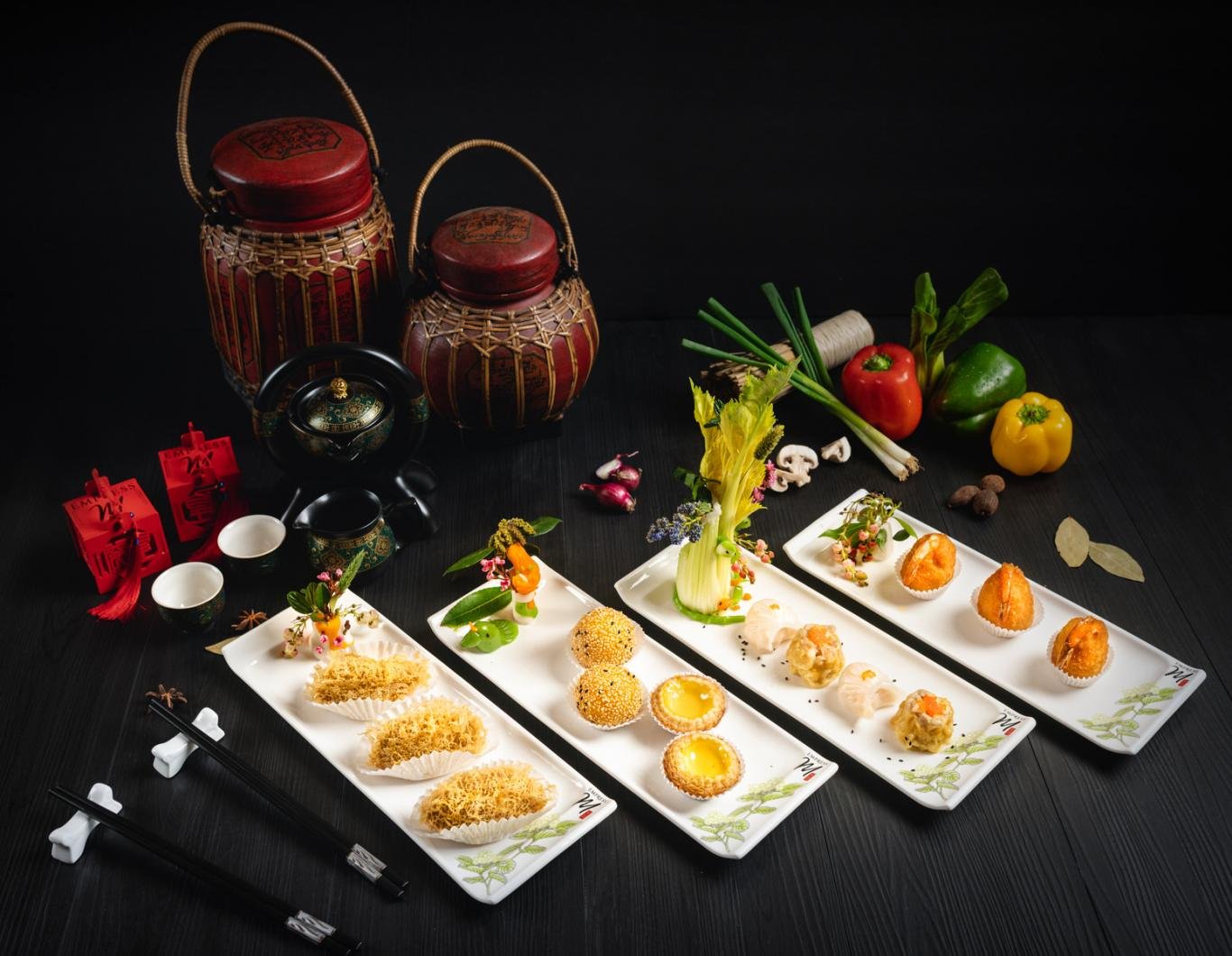 cinecrown-food-photography-chinese-dim-sum-empress-restaurant-top-view