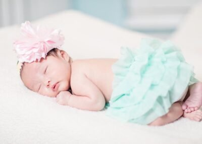 cinecrown baby photography sleeping baby