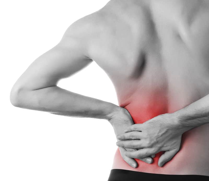 man in need of chiropractor
