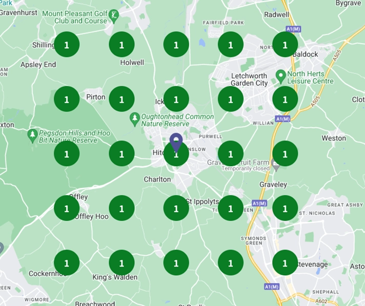 GMB Maps Ranks