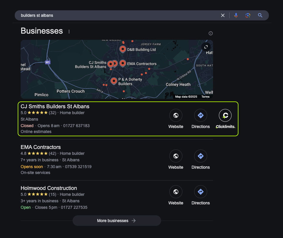 Local SEO St Albans