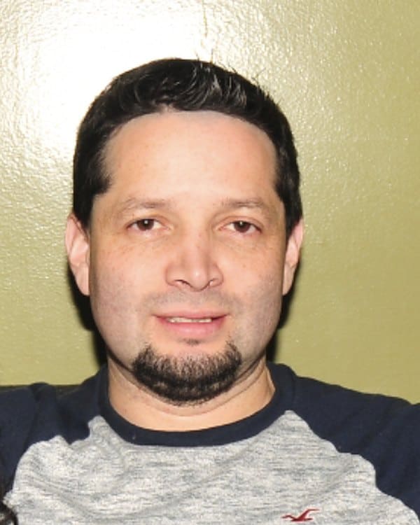 Cristian Palomeque, founder and shoe lift craftsman at CNET Orthopedic in Brecksville, Ohio