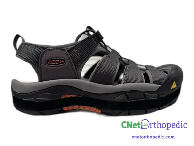 Shoe lift added to a men's Keen sandal