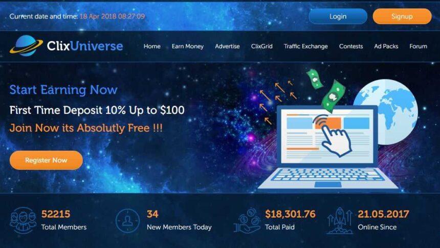 clixuniverse.com