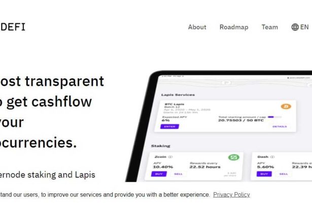 CakeDefi Exchange Review - Get Cashflow From your Cryptocurrencies