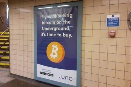 Uk Banned Ads With Text "Time To Buy Bitcoin"