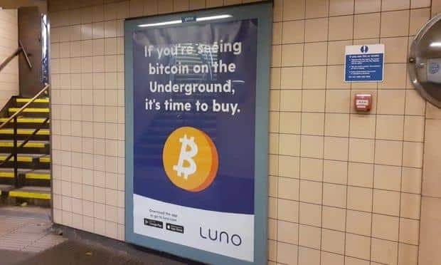 Uk Banned Ads With Text "Time To Buy Bitcoin"