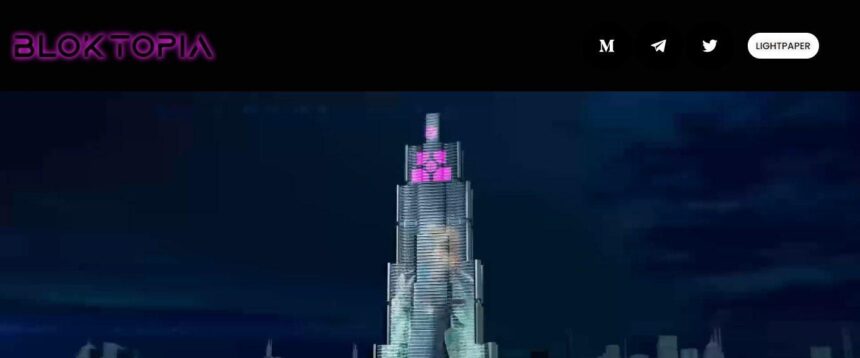 Bloktopia Ico Review: A Land of Earning Opportunities for Bloktopians.