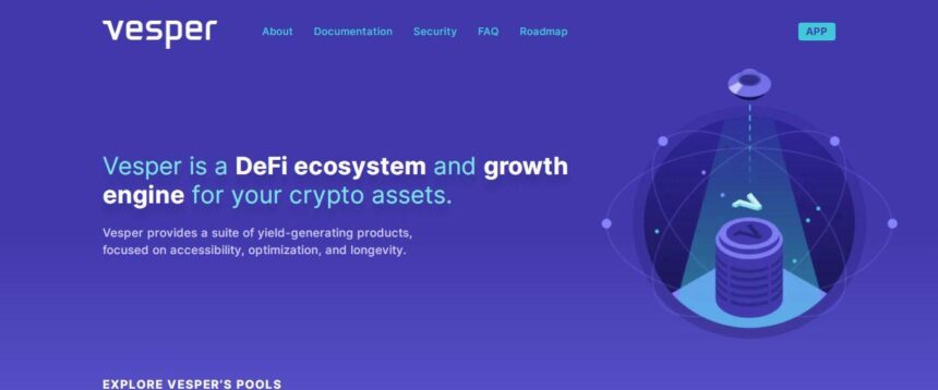 Vesper Finance Defi Coin Review: Vesper is a DeFi Ecosystem and Growth Engine