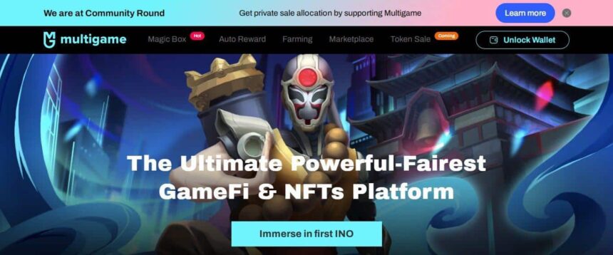 Multigame Ico Review: The Ultimate Powerful-Fairest GameFi & NFTs Platform
