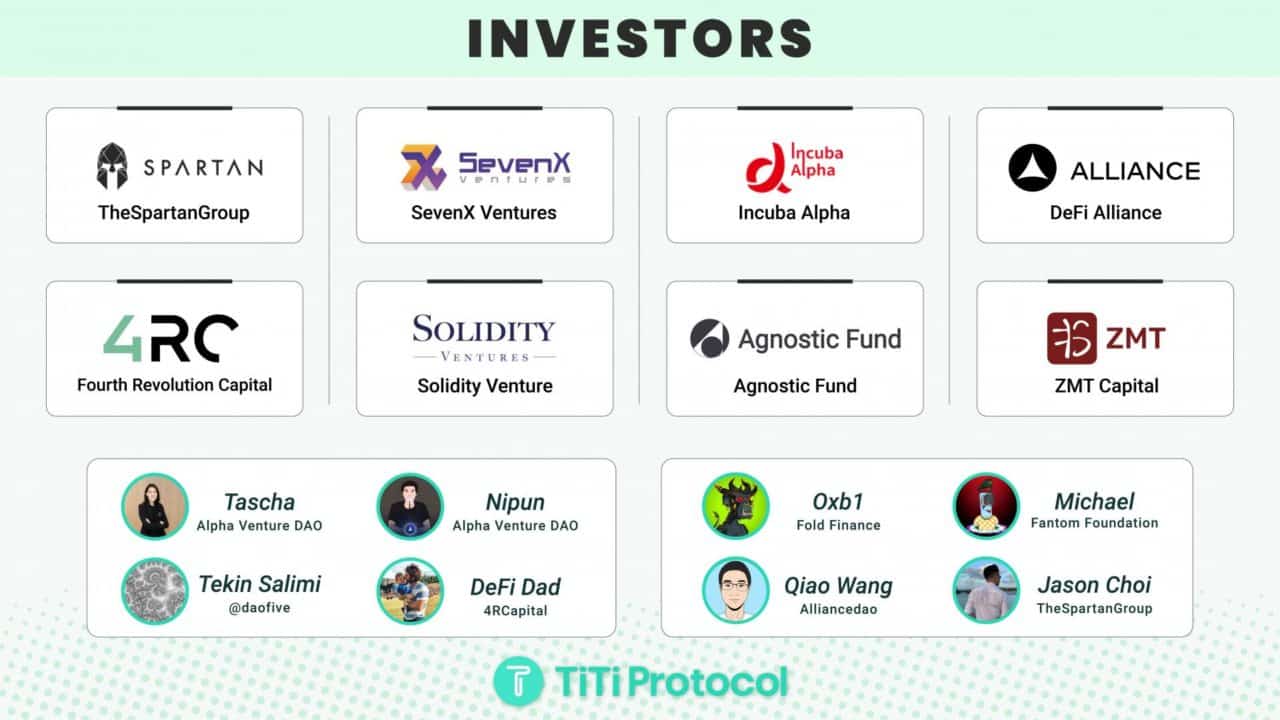 TiTi Protocol Secures 35 Million to Build the Firs 1649570781hoULJjL01L