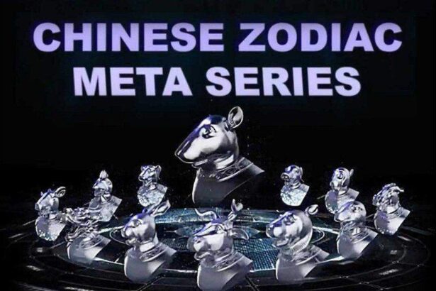 H.E. Justin Sun, Ambassador, Founder of TRON, Wins the Bid for All Twelve Digital Zodiac Heads