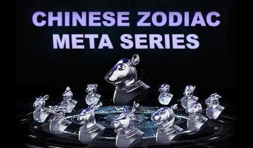 H.E. Justin Sun, Ambassador, Founder of TRON, Wins the Bid for All Twelve Digital Zodiac Heads