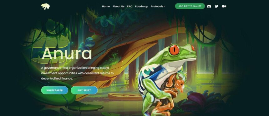 What Is Anura DAO (RIBT)? Complete Guide & Review About Anura DAO?