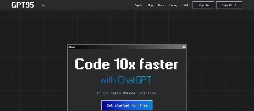 GPT95 Ai Coding Review 2023 : Pro Or Cons How To Use Free Version
