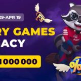 BetFury Launches iGaming Event With $1M Prize Pool