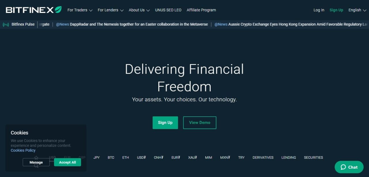 Bitfinex