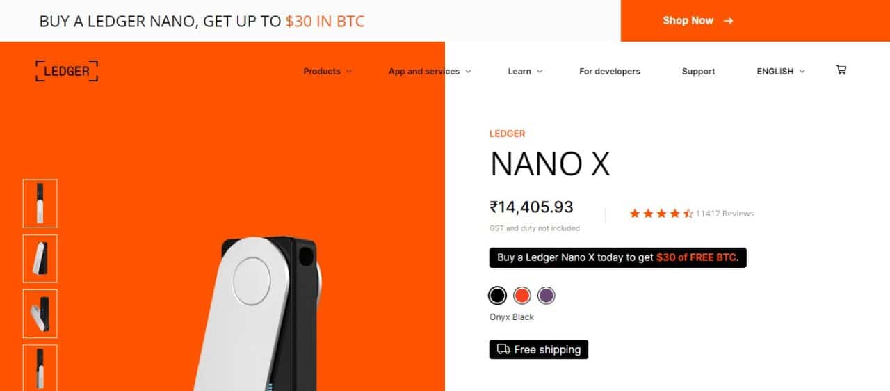 Ledger Nano X Wallet