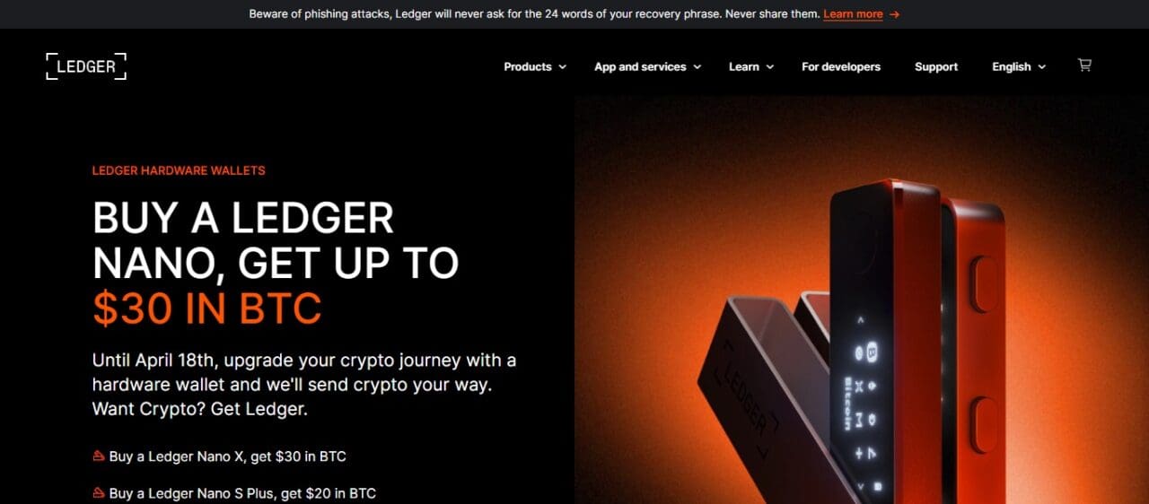Ledger Nano S Wallet