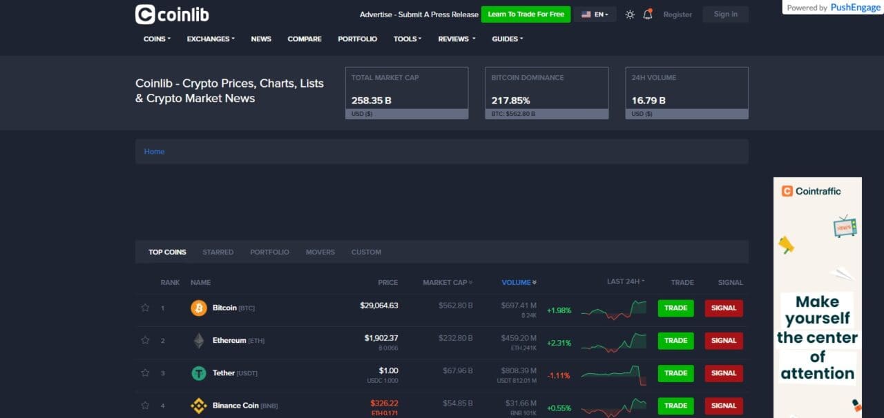 CoinLib