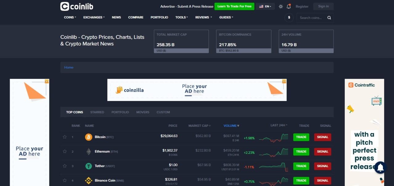 CoinLib