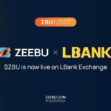Zeebu (ZBU) Token Goes Live for Trading on LBank Exchange