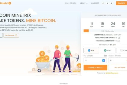 Bitcoin Minetrix Ico Review 2023 : Free Guide & Features