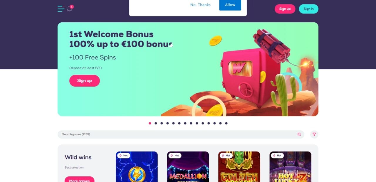 Wild Fortune (Best Online Pokies)