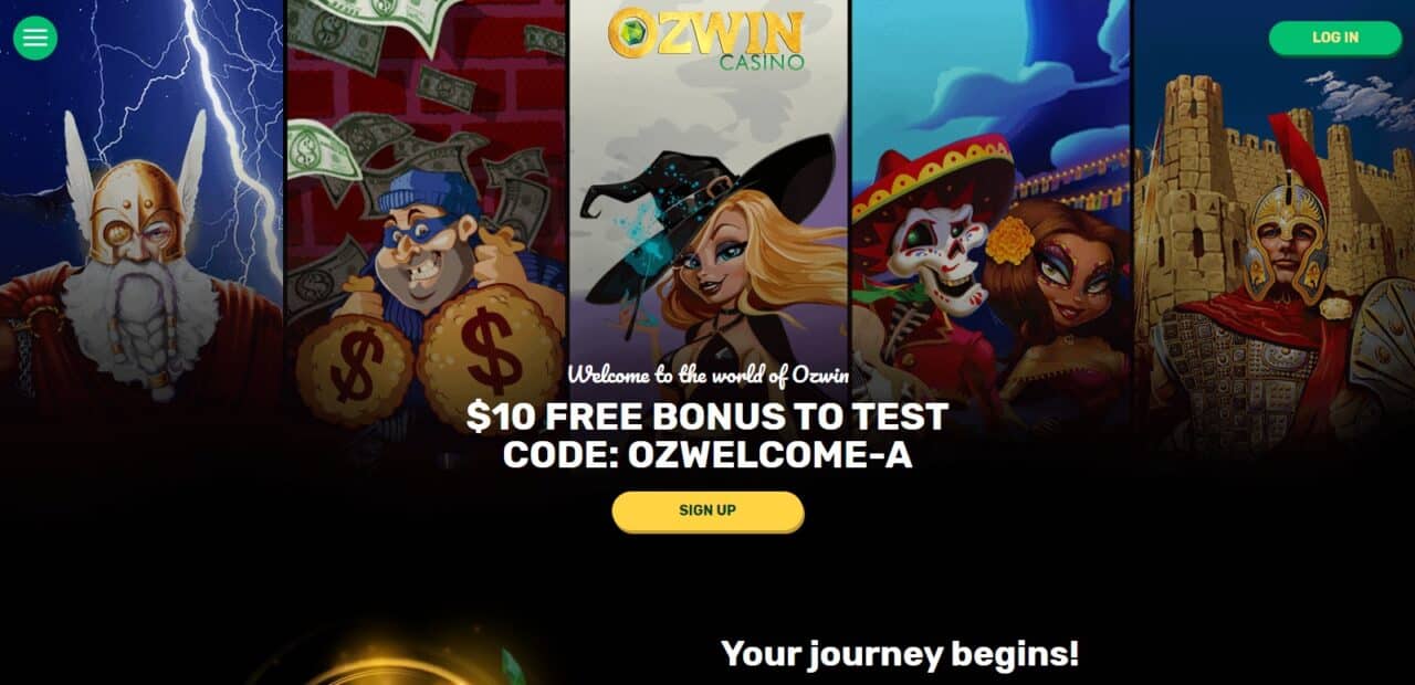 Ozwin Casino (Best Online Pokies)