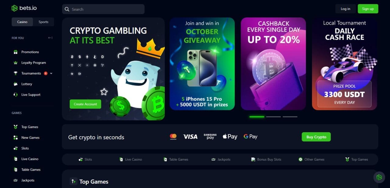 Bets.io (Best Online Pokies)