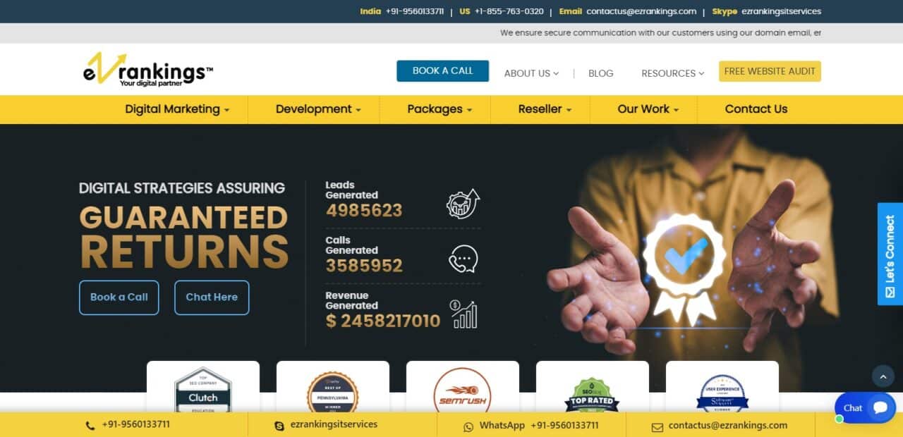 EZ Rankings (Best Seo Agency In India)