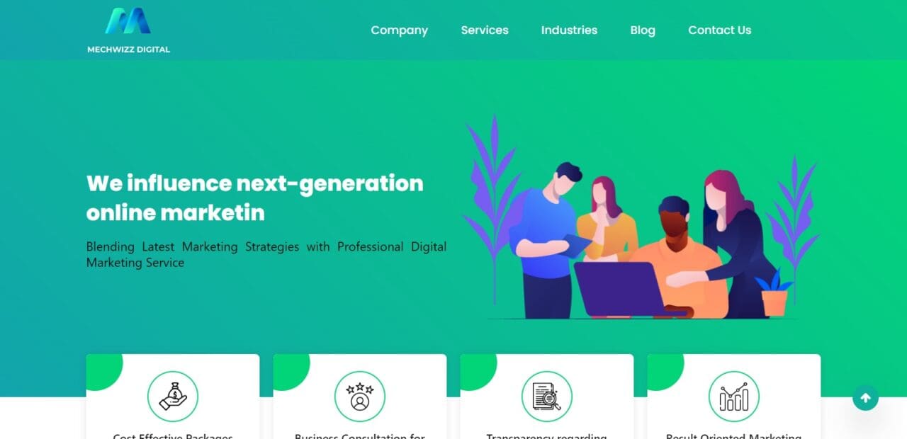 Mechwizz Digital (Best Seo Agency In India)