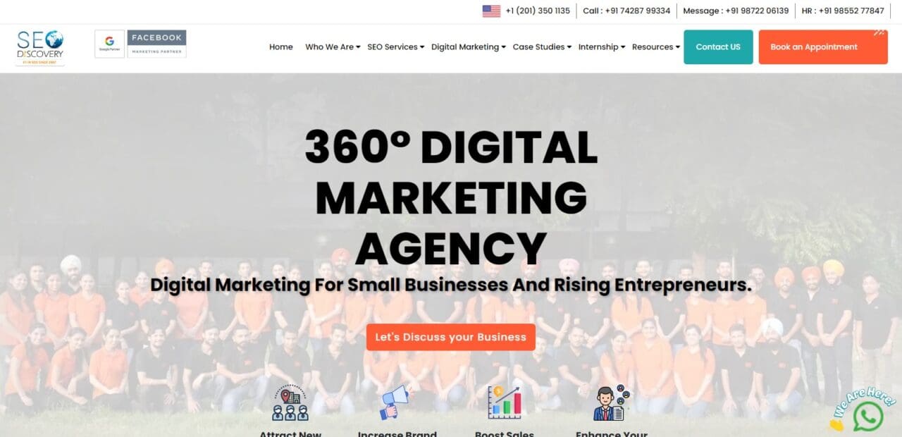 SEO Discovery (Best Seo Agency In India)