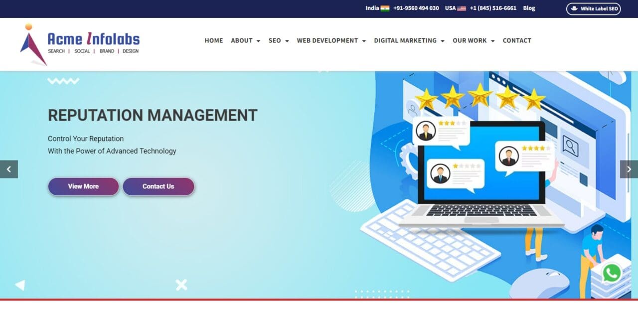 Acme Infolabs (Best Seo Agency In India)