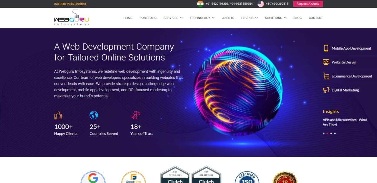 WebGuru India (Top Seo Agency In India)
