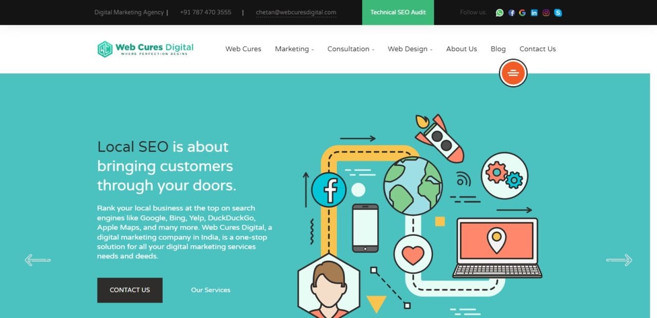 Web Cures Digital