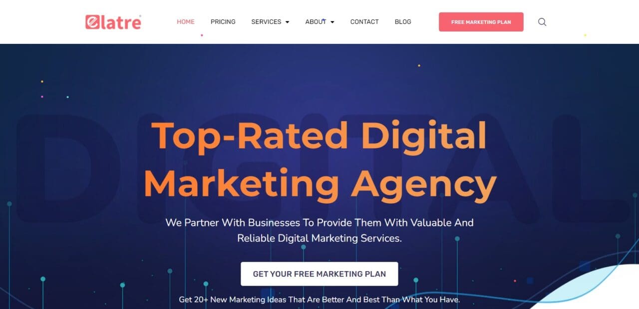 Elatre Creative Marketing Agency