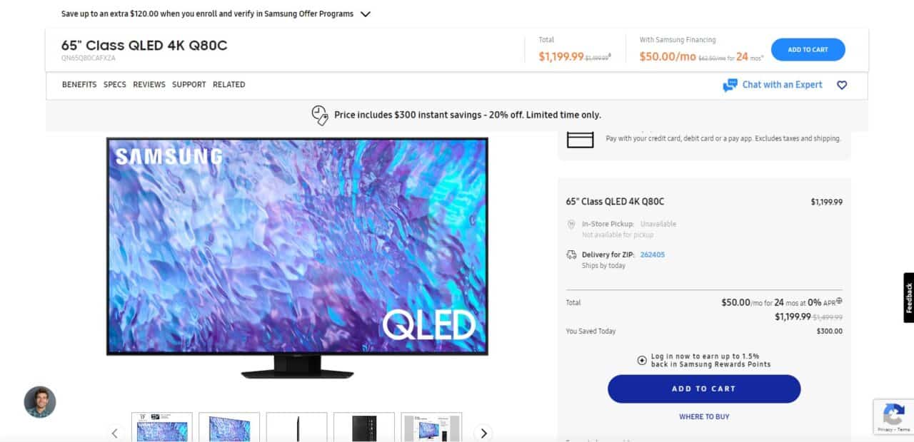 Samsung Q80C