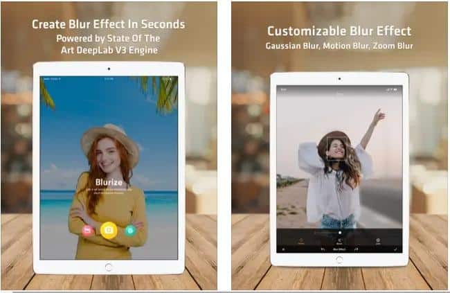 Blurize (Best Ai Camera App)